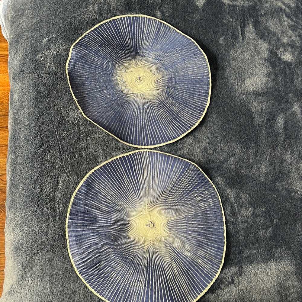 Blue & White Placemats